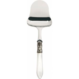 ALADDIN OLD SILVER-PLATED RING CHEESE SHOVEL - Transparent