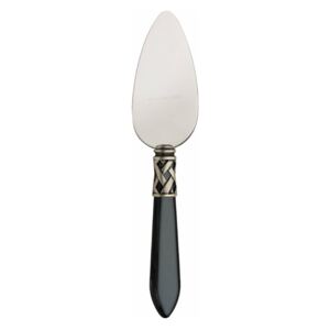 ALADDIN OLD SILVER-PLATED RING PARMESAN & HARD CHEESE KNIFE - Black