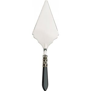 ALADDIN OLD SILVER-PLATED RING PIZZA & PIE SHOVEL - Black
