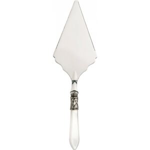ALADDIN OLD SILVER-PLATED RING PIZZA & PIE SHOVEL - Transparent