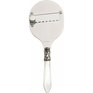 ALADDIN OLD SILVER-PLATED RING TRUFFLE SLICER - Transparent