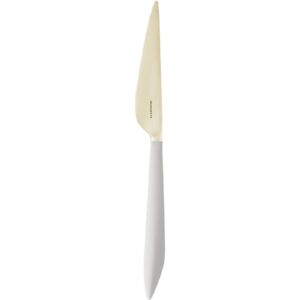 ARES 6 PVD GOLD DESSERT KNIVES - Ivory