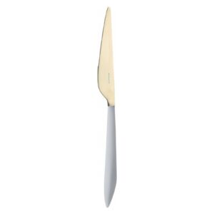 ARES 6 PVD GOLD TABLE KNIVES - Concrete