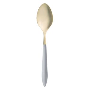 ARES PVD GOLD 6 COFFEE & TEA SPOONS - Concrete