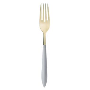 ARES PVD GOLD 6 TABLE FORKS - Concrete