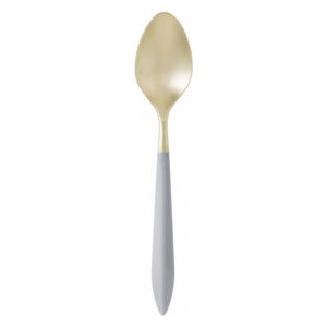 ARES PVD GOLD 6 DESSERT SPOONS - Concrete