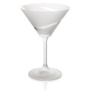 BARTENDER'S SIGNATURE SET OF 2 MARTINI CUPS - Frosted