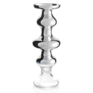 CHIC CANDLEHOLDER - Silver