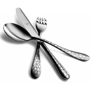 COCCODRILLO CUTLERY SET 24 - Polished stainless steel