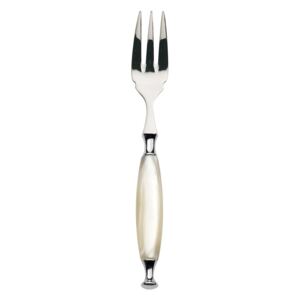 COUNTRY CHROME RING 6 FISH FORKS - Ivory