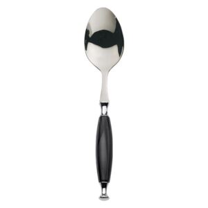 COUNTRY CHROME RING 6 TABLE SPOONS - Black