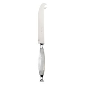 COUNTRY CHROME RING CHEESE 2 POINTS-"DEER" KNIFE - White