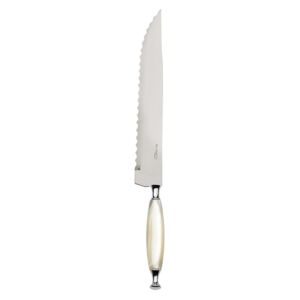 COUNTRY CHROME RING ROAST CARVING KNIFE - Ivory