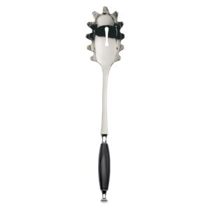 COUNTRY CHROME RING SPAGHETTI SCOOP - Black