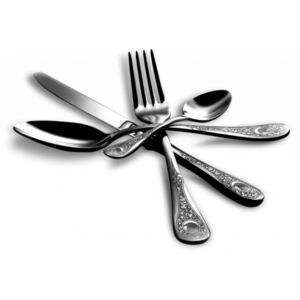 DIANA CUTLERY SET 24 - Polished stainless steel