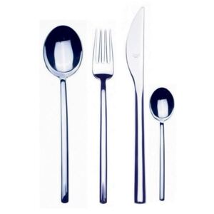 DUE CUTLERY SET 24 - Polished stainless steel