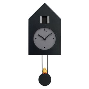 FREEBIRD WALL CLOCK - Black