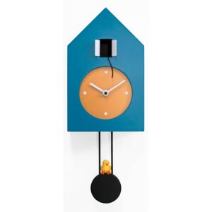 FREEBIRD WALL CLOCK - Blue
