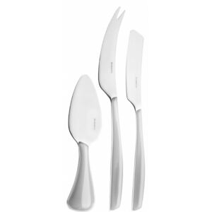 GLAMOUR 3 PIECE CHEESE SET - Ash