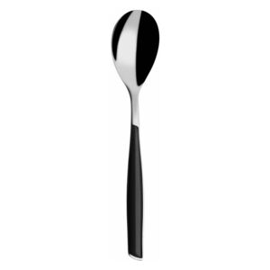 GLAMOUR 6 COFFEE AND TEA SPOONS - Black Piano