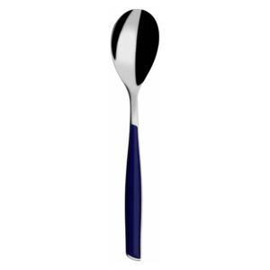 GLAMOUR 6 COFFEE AND TEA SPOONS - Blueberry