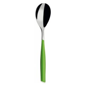 GLAMOUR 6 COFFEE AND TEA SPOONS - Foliage Green