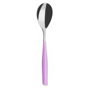 GLAMOUR 6 COFFEE AND TEA SPOONS - Lilac