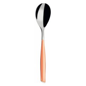 GLAMOUR 6 COFFEE AND TEA SPOONS - Melon