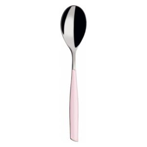 GLAMOUR 6 COFFEE AND TEA SPOONS - Lotus Pink