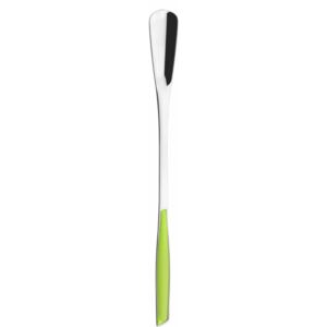 GLAMOUR 6 LONG DRINK SPOONS - Apple Green