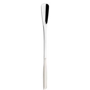GLAMOUR 6 LONG DRINK SPOONS - Ivory