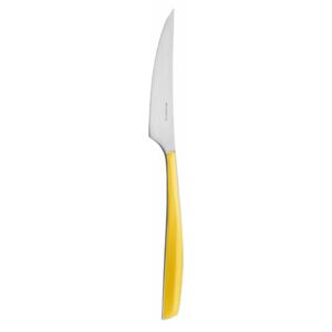 GLAMOUR 6 DESSERT KNIVES - Yellow