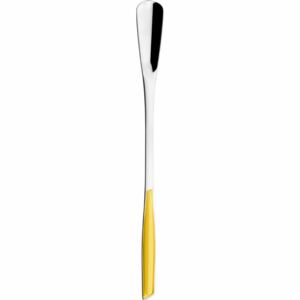 GLAMOUR 6 LONG DRINK SPOONS - Yellow