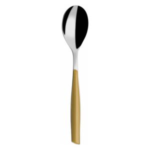 GLAMOUR 6 MOCHA SPOONS - Gold