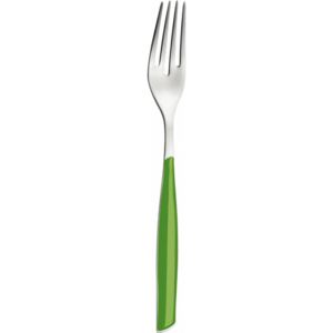 GLAMOUR 6 TABLE FORKS - Foliage Green