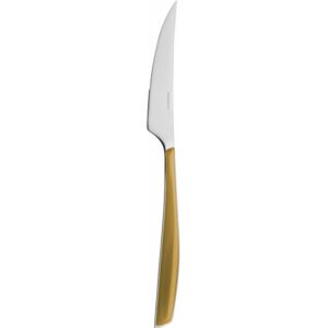 GLAMOUR 6 TABLE KNIVES - Gold