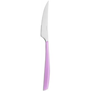 GLAMOUR 6 TABLE KNIVES - Lilac