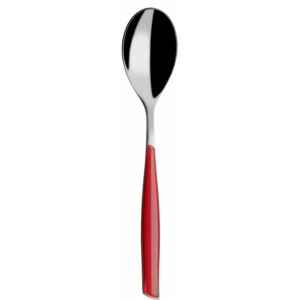GLAMOUR 6 TABLE SPOONS - Red