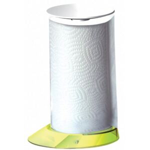 GLAMOUR PAPER ROLL HOLDER - Yellow