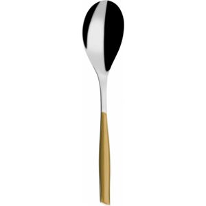 GLAMOUR VEGETABLE & MEAT SERVING SPOON - Gold