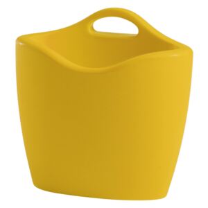 MAG MAGAZINE HOLDER - Saffron Yellow