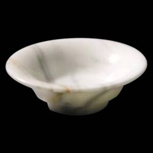 MARBLE SOAP DISH - A