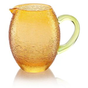MULTICOLOR PITCHER - Amber