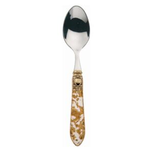 OXFORD ANTIQUE GOLD-PLATED RING 6 MOKA SPOONS - Gold