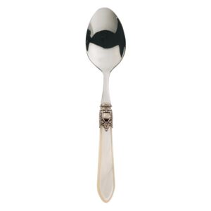 OXFORD ANTIQUE GOLD-PLATED RING 6 TABLE SPOONS - Ivory