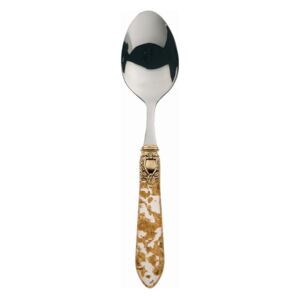 OXFORD ANTIQUE GOLD-PLATED RING 6 TABLE SPOONS - Gold