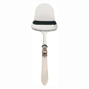 OXFORD ANTIQUE GOLD-PLATED RING CHEESE SHOVEL - Ivory
