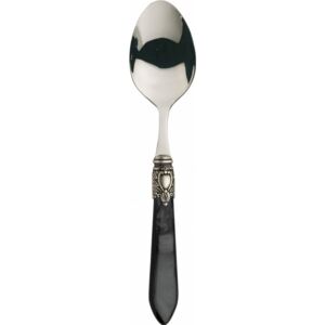 OXFORD OLD SILVER-PLATED RING 6 TABLE SPOONS - Black