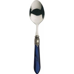 OXFORD OLD SILVER-PLATED RING 6 TABLE SPOONS - Blue