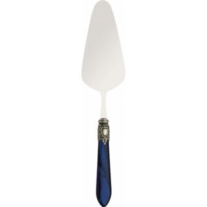 OXFORD OLD SILVER-PLATED RING CAKE SERVER - Blue